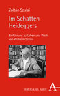 Buchcover Im Schatten Heideggers