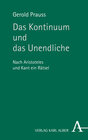 Buchcover Das Kontinuum und das Unendliche