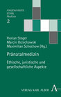 Buchcover Pränatalmedizin