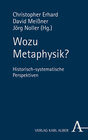 Buchcover Wozu Metaphysik?