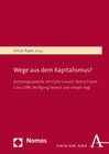 Buchcover Wege aus dem Kapitalismus?