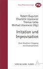 Buchcover Irritation und Improvisation