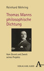 Buchcover Thomas Manns philosophische Dichtung