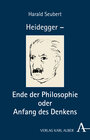 Buchcover Heidegger – Ende der Philosophie oder Anfang des Denkens