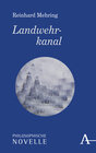 Buchcover Landwehrkanal