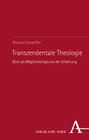 Buchcover Transzendentale Theologie