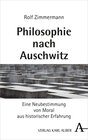 Buchcover Philosophie nach Auschwitz