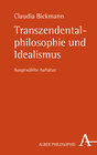 Buchcover Transzendentalphilosophie und Idealismus