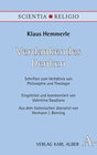 Buchcover Verdankendes Denken