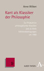 Buchcover Kant als Klassiker der Philosophie
