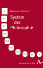 Buchcover Hermann Schmitz, System der Philosophie