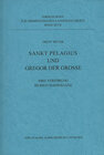 Buchcover Sankt Pelagius und Gregor der Große
