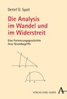 Buchcover Die Analysis im Wandel und im Widerstreit