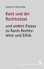 Buchcover Kant und der Rechtsstaat