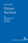 Buchcover Platons Nachlass