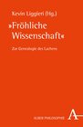 Buchcover "Fröhliche Wissenschaft"