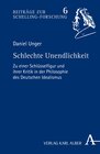 Buchcover Schlechte Unendlichkeit