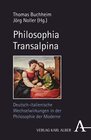 Buchcover Philosophia Transalpina