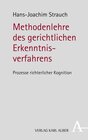 Buchcover Methodenlehre des gerichtlichen Erkenntnisverfahrens