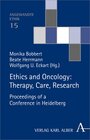 Buchcover Ethics and Oncology