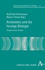 Buchcover Aristoteles und die heutige Biologie