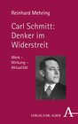 Buchcover Carl Schmitt: Denker im Widerstreit