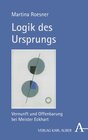 Buchcover Logik des Ursprungs