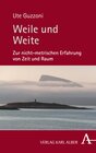 Buchcover Weile und Weite