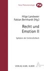 Buchcover Recht und Emotion II