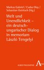 Buchcover Welt und Unendlichkeit