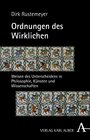 Buchcover Ordnungen des Wirklichen