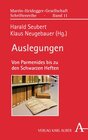 Buchcover Auslegungen