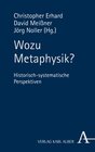 Buchcover Wozu Metaphysik?