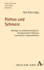 Buchcover Pathos und Schmerz