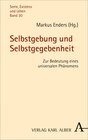 Buchcover Selbstgebung und Selbstgegebenheit