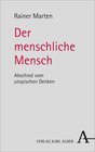 Buchcover Der menschliche Mensch