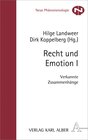 Buchcover Recht und Emotion I