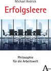 Buchcover Erfolgsleere
