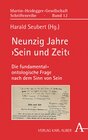 Buchcover Neunzig Jahre 'Sein und Zeit'