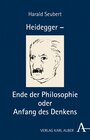 Buchcover Heidegger - Ende der Philosophie und Sache des Denkens