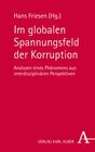 Buchcover Im globalen Spannungsfeld der Korruption