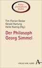 Buchcover Der Philosoph Georg Simmel