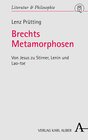Buchcover Brechts Metamorphosen