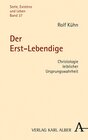 Buchcover Der Erst-Lebendige