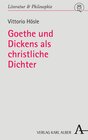 Buchcover Goethe und Dickens als christliche Dichter