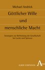 Buchcover Göttlicher Wille und menschliche Macht