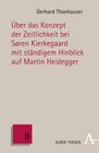 Buchcover Über das Konzept der Zeitlichkeit bei Søren Kierkegaard mit ständigem Hinblick auf Martin Heidegger