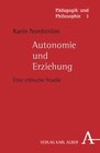 Buchcover Autonomie und Erziehung