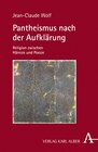 Buchcover Pantheismus nach der Aufklärung