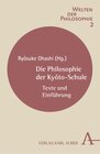 Buchcover Die Philosophie der Kyôto-Schule
